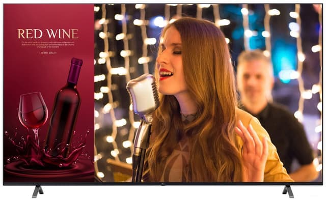 LG 43UN640S0LD 43" Digital Signage 16/7 - Nyskick - i originalförpackning