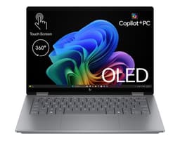 HP OmniBook X Flip AI 7-350/16/512/OLED 14" Copilot+ PC - Nyskick - originalförpackning saknas
