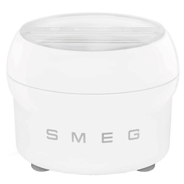 SMEG, glassmaskin SMIC01 vit - Nyskick - i originalförpackning