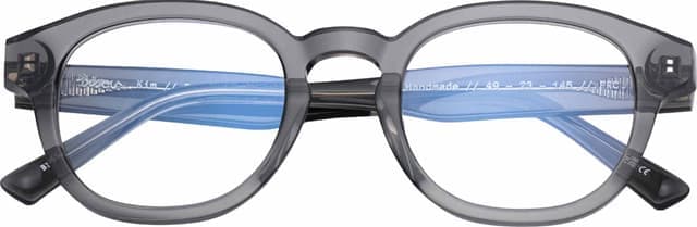 BISOU Kim +2 reading glasses (Ash) - Nyskick - i originalförpackning