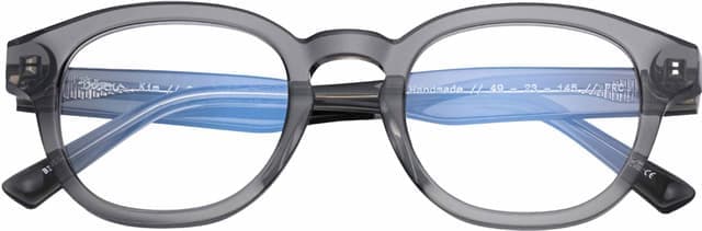 BISOU Kim +1 reading glasses (Ash) - Nyskick - i originalförpackning