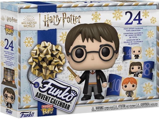 Funko Pop! actionfigur Julkalender Harry Potter - Nyskick - originalförpackning saknas