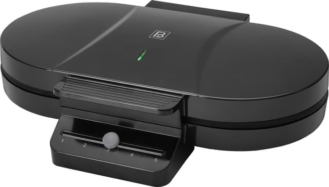 F&B dubbelt våffeljärn 72921 (svart) - Nyskick - i originalförpackning