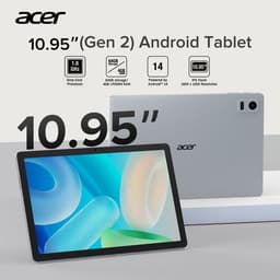 Acer ACTAB1125E 4/64GB 10.95" surfplatta - Nyskick - originalförpackning saknas