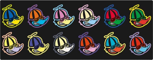 GitGud! Andy musmatta - Nyskick - i originalförpackning