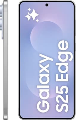 Samsung Galaxy S25 Edge 5G smartphone 12/512GB (Titanium Icyblue) - Nyskick - i originalförpackning