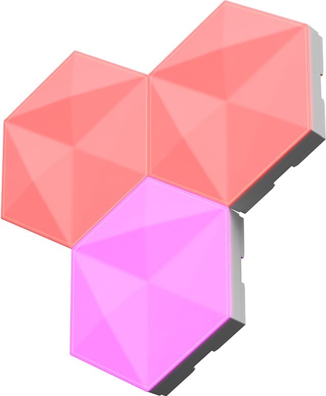 Trust Vybz Hexagon RGB LED-ljuspanel tilläggspaket - Nyskick - originalförpackning saknas