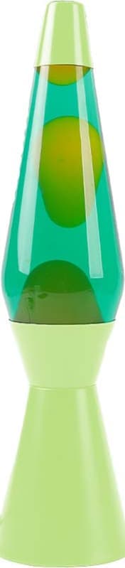 iTotal LED-lavalampa (grön, gul) - Nyskick - i originalförpackning