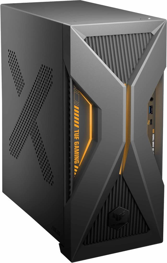 ASUS TUF T500 Core5-210H/16/1024/RTX5060 stationär dator gaming - Nyskick - i originalförpackning