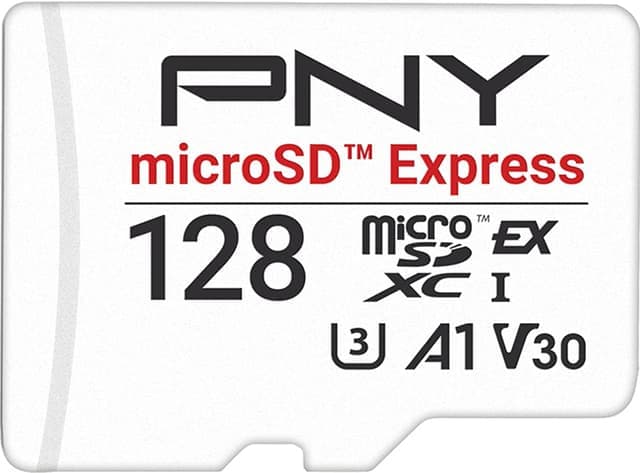 PNY microSD Express-kort 128 GB - Switch 2 - Nyskick - i originalförpackning