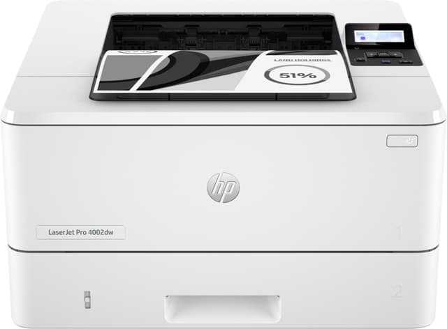 HP LaserJet Pro 4002dw - Nyskick - originalförpackning saknas