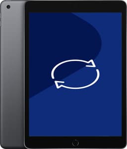 Begagnad iPad 10.2" (2021) 256 GB WiFi (space gray) - Nyskick - i originalförpackning