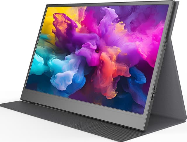 Denver 15604 15,6/FHD/IPS/60Hz/30ms/250nit/Portable datorskärm - Nyskick - i originalförpackning