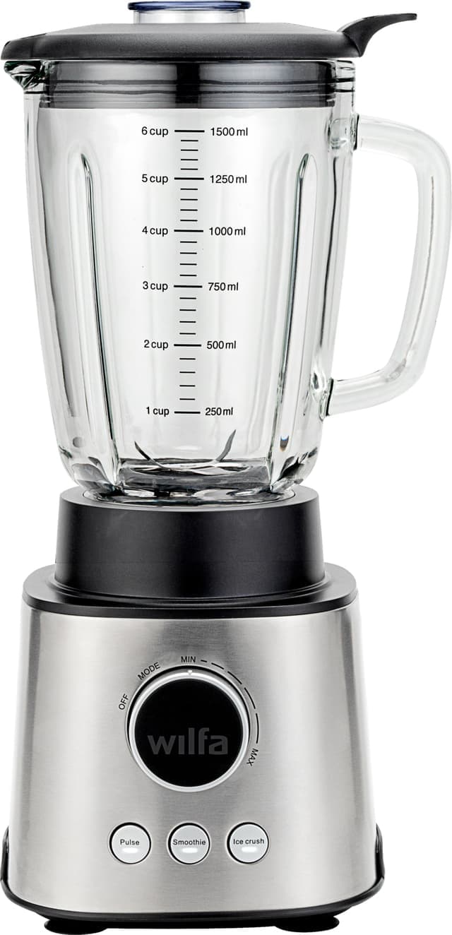 Wilfa Essential 1200 Autoblender RBLP-1200S (rostfritt stål) - Nyskick - originalförpackning saknas