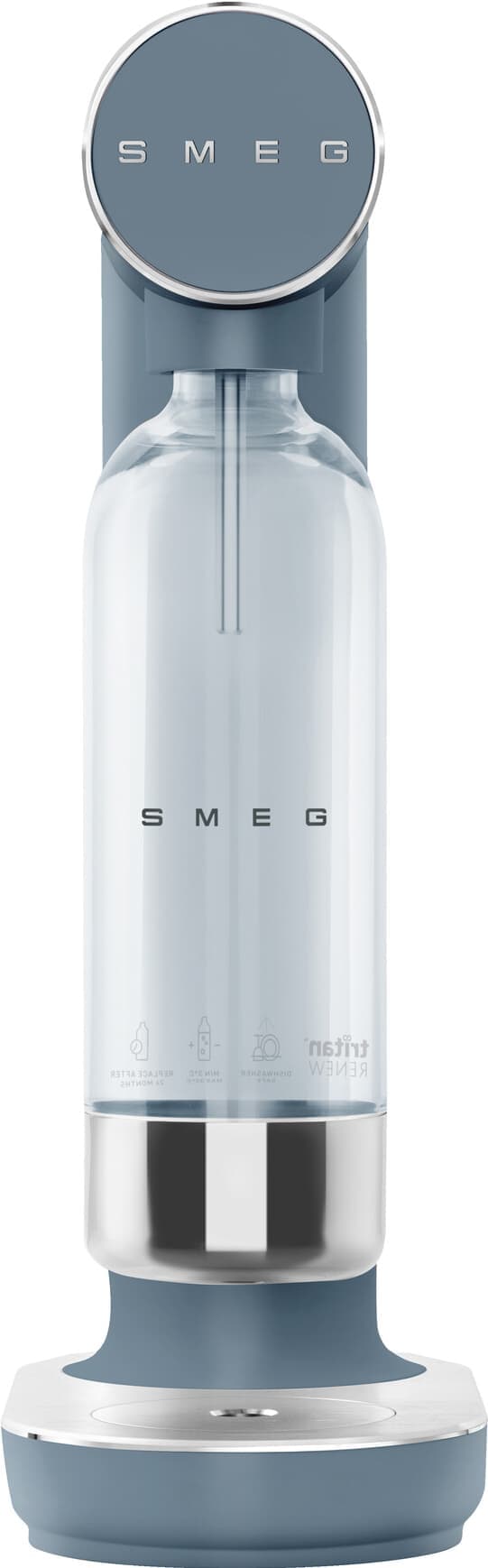 Smeg Kolsyremaskin SKC01SBM - Fint skick - lite slitage