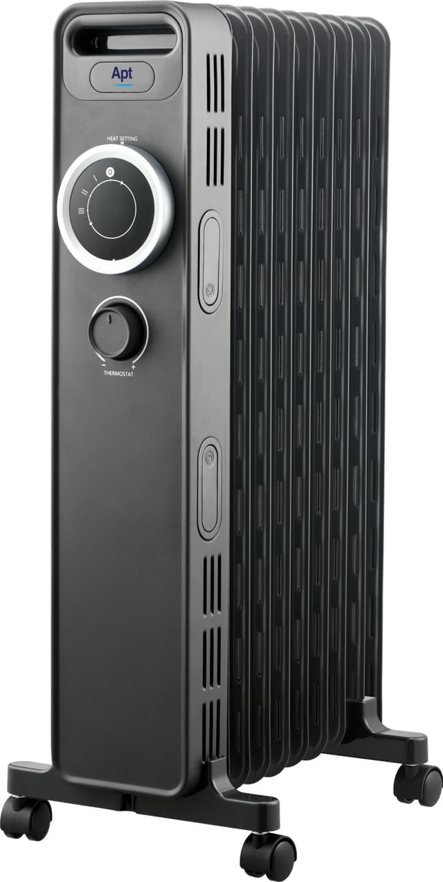 Apt Therma 2000W oljeradiator (grå) - Nyskick - originalförpackning saknas