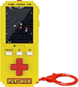 Min Arcade Pixel Pocket Pro Pac-Man handhållen spelkonsol - Nyskick - i originalförpackning