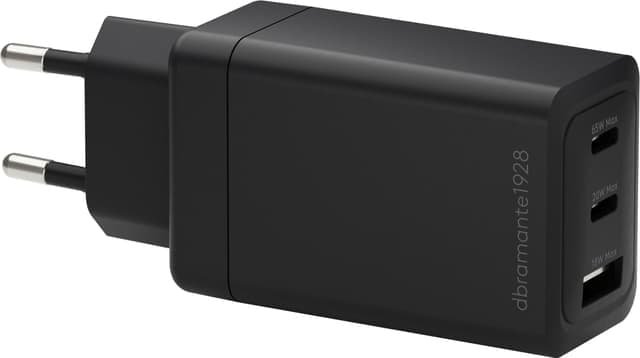 dBramante 65 W väggladdaree (svart) - Nyskick - i originalförpackning