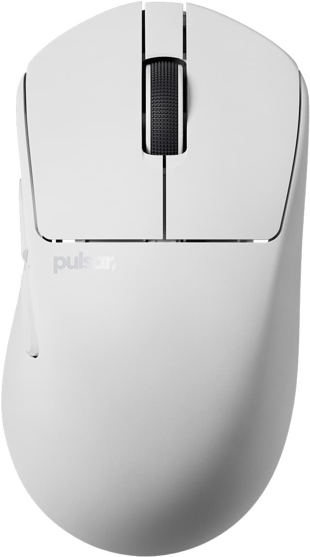 Pulsar X3 Crazylight Mini trådlös mus - Nyskick - i originalförpackning