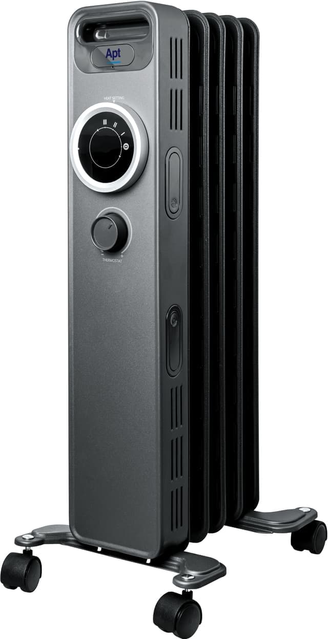 Apt Therma oljeelement 1000W (grått) - Nyskick - originalförpackning saknas