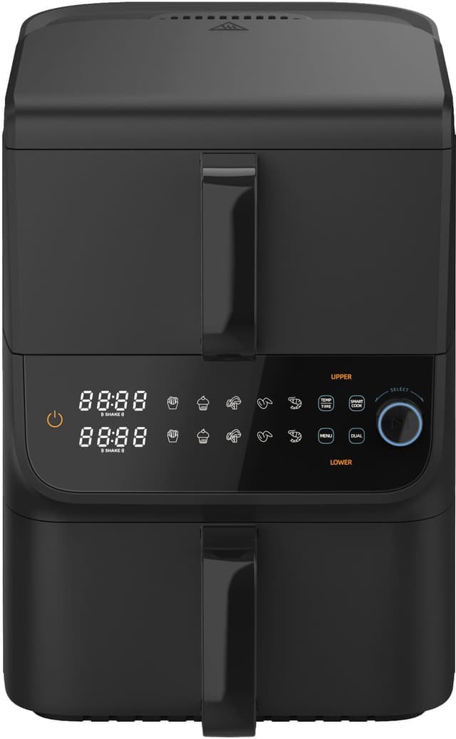 Emerio air fryer AF-133324 (svart) - Fint skick - lite slitage