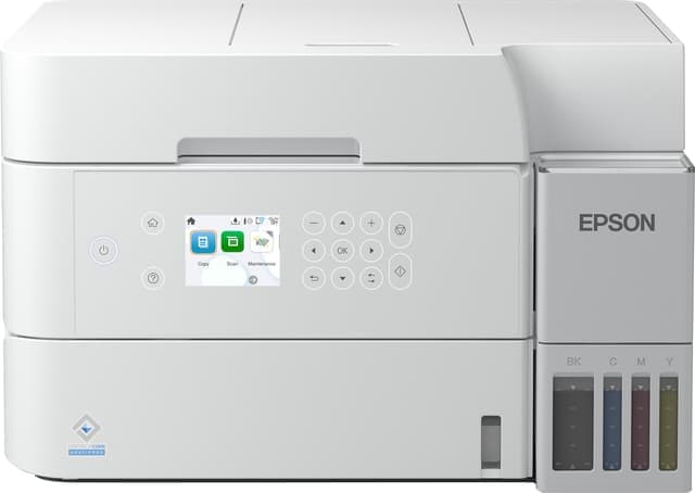 Epson EcoTank ET-3956 multifunktionsskrivare C11CL43411 (vit) - Nyskick - i originalförpackning