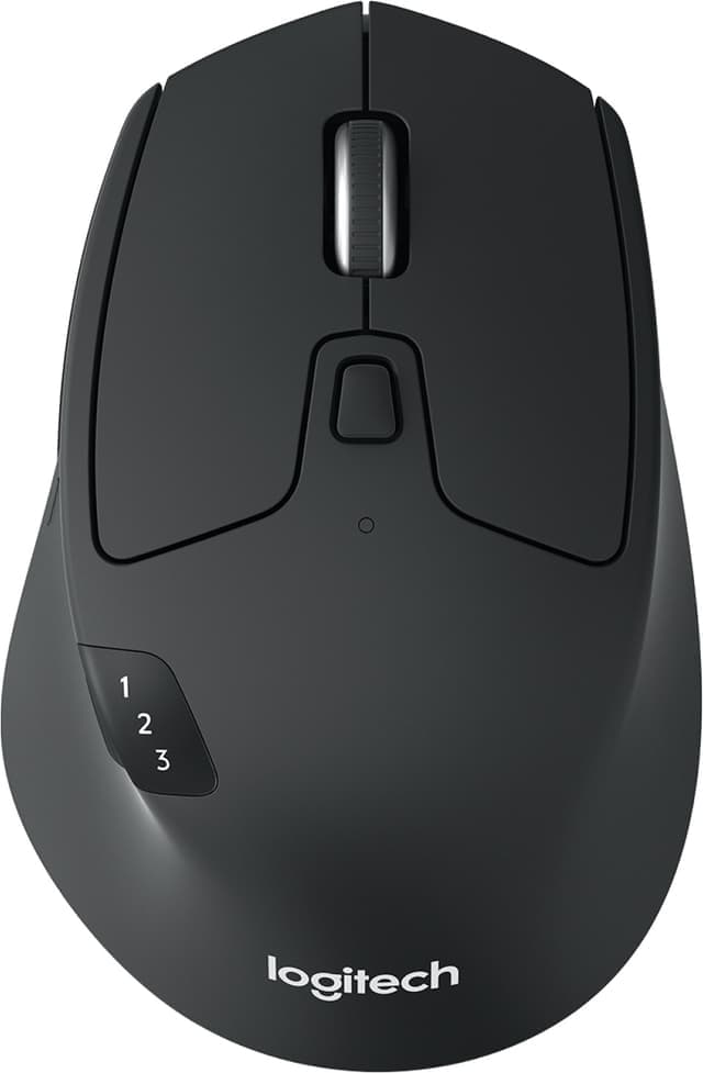 Logitech M720 Triathlon trådlös mus (svart) - Nyskick - i originalförpackning