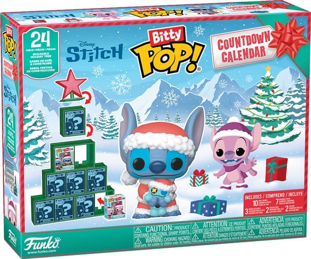 Funko Lilo and Stitch Countdown Holiday kalendar - Nyskick - i originalförpackning