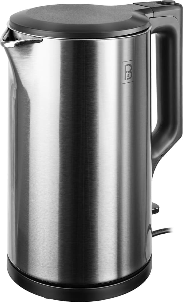 F&B vattenkokare (silver) - Nyskick - i originalförpackning
