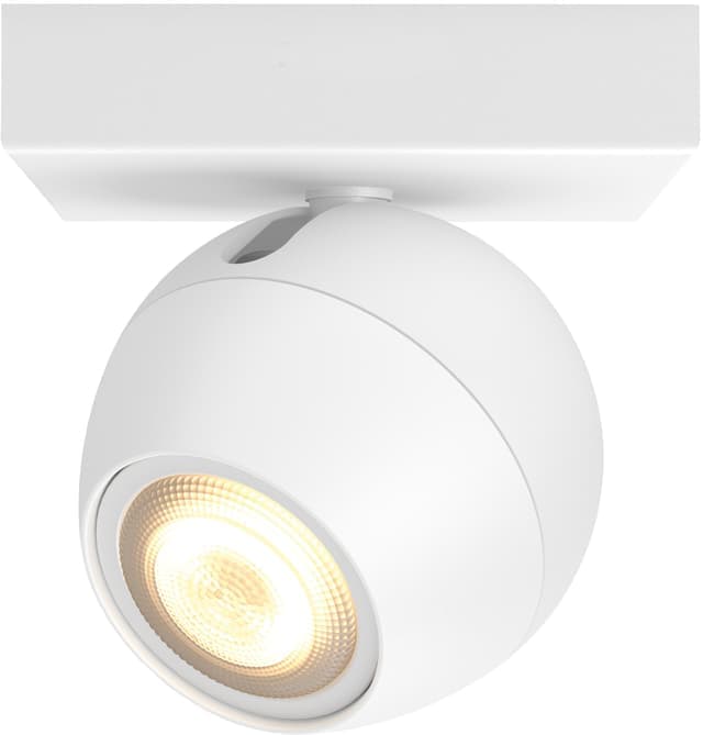 Philips Hue Buckram vit förlängnings-spotlight 5W - Fint skick - lite slitage
