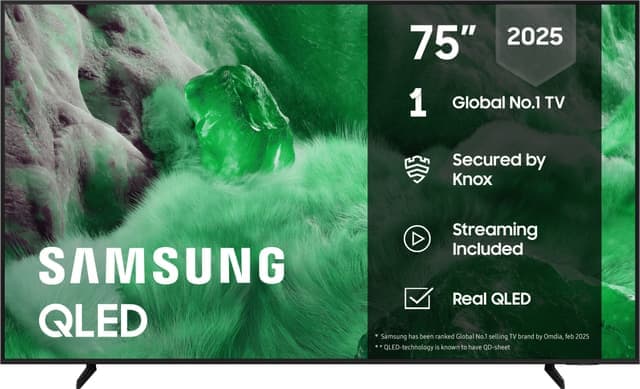 Samsung 75" Q7F3 4K QLED Smart TV (2025) - Bra skick – Mindre spår av användning