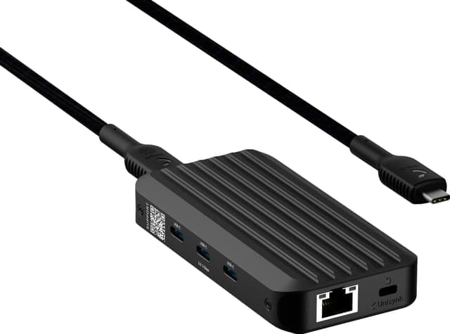 Unisynk 8-port USB-C hubb - Nyskick - i originalförpackning