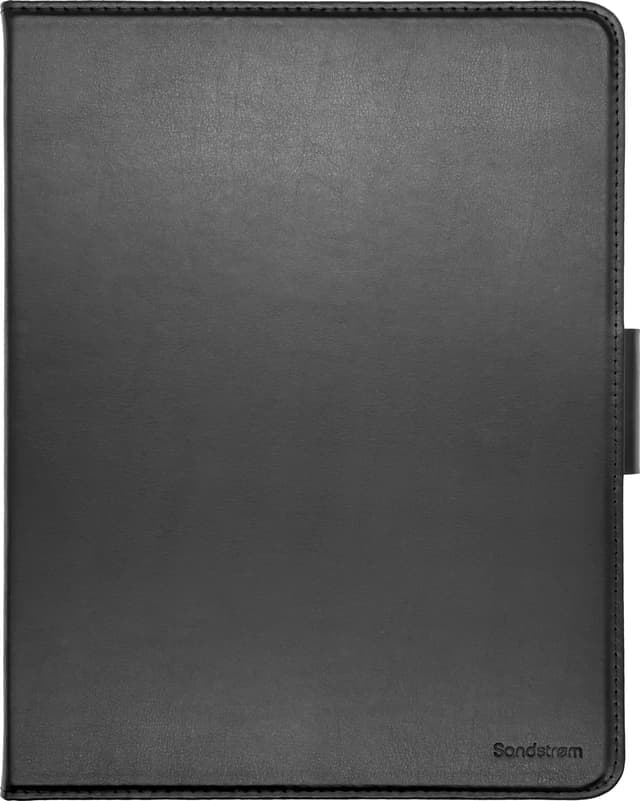 Sandstrøm iPad Air 13" läderfodral (svart) - Nyskick - i originalförpackning