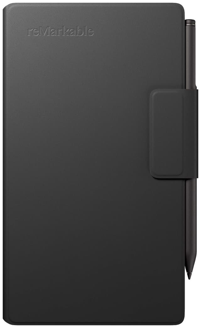 reMarkable Paper Pro Move Premium Leather Book Folio (svart) - Nyskick - i originalförpackning