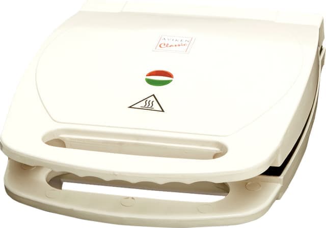 Åviken Classic våffeljärn 904.2 (vit) - Nyskick - i originalförpackning