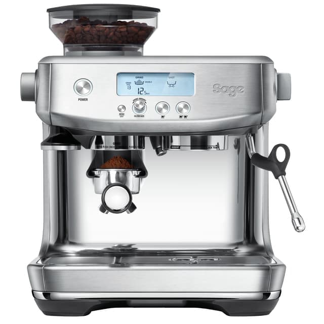 Sage Barista Pro Halvautomatisk Kaffemaskin SES 878 BSS - Fint skick - lite slitage