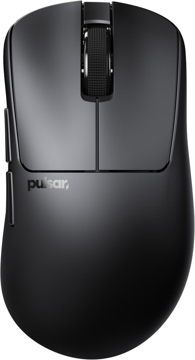 Pulsar Xlite Crazylight Mini trådlös mus - Nyskick - i originalförpackning