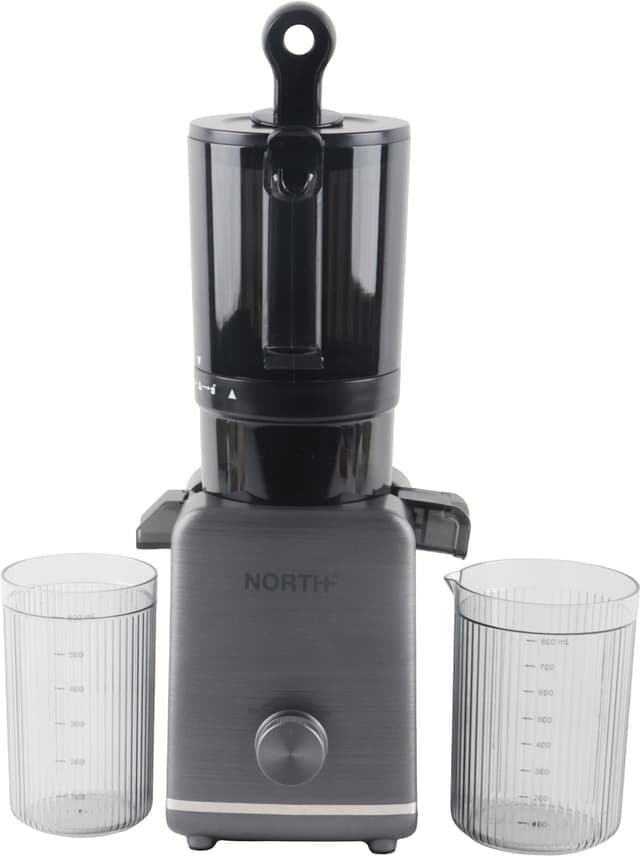 North Slow juicer 205115 (grå) - Nyskick - i originalförpackning