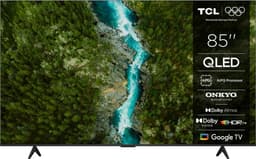 TCL 85" QLED780K 4K QLED TV (2025) - Använt skick – Synliga skador, fullt funktionell