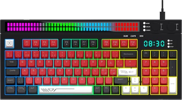 Next KD5 tangentbord (svart) - Nyskick - i originalförpackning