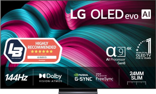 LG OLED C5 83"