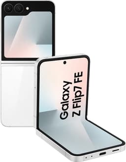 Samsung Galaxy Z Flip 7 FE 5G smartphone 8/256GB (Vit) - Nyskick - i originalförpackning