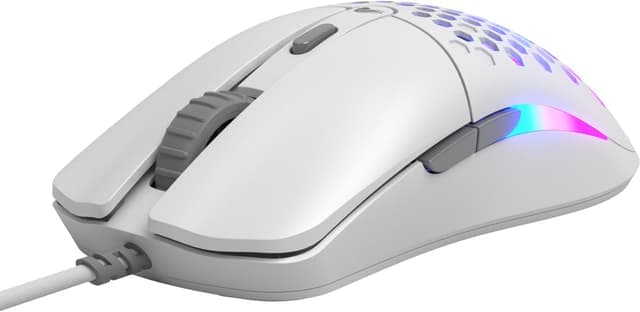 Glorious Model O Eternal RGB gamingmus (vit) - Nyskick - originalförpackning saknas