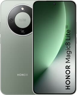 Honor Magic 8 Lite smartphone 8/512GB (grön) - Nyskick - i originalförpackning