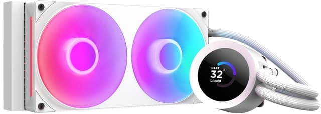 NZXT Kraken Plus 240 RGB AiO-kylare (vit) - Nyskick - i originalförpackning
