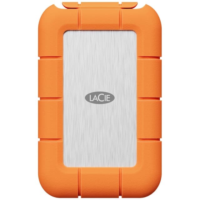 LaCie Rugged SSD4 bärbar SSD (1TB) - Nyskick - i originalförpackning