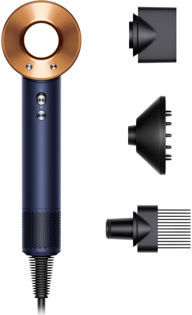 Dyson Supersonic hårtork (Prussian blue/Rich copper) - Nyskick - i originalförpackning