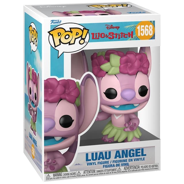 Funko POP Lilo and Stitch actionfigur (Luau Angel) - Nyskick - i originalförpackning