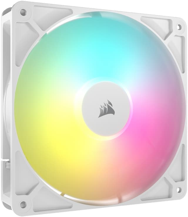 Corsair RS140 ARGB 140mm PWM-fläkt (vit) - Nyskick - i originalförpackning