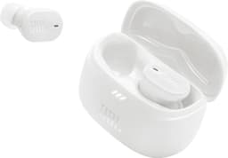 JBL Tune Buds 2 True Wireless in ear-hörlurar (vita) - Nyskick - i originalförpackning